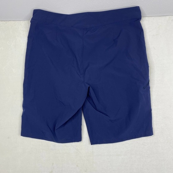 Men's QORtec Flyweight Stretch Boardshort Regular Fit Dark Blue UVF50-35x11 - Picture 6 of 7